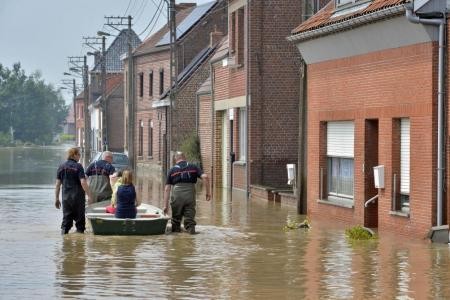 Selon une étude, les inondations vont se multiplier en Europe