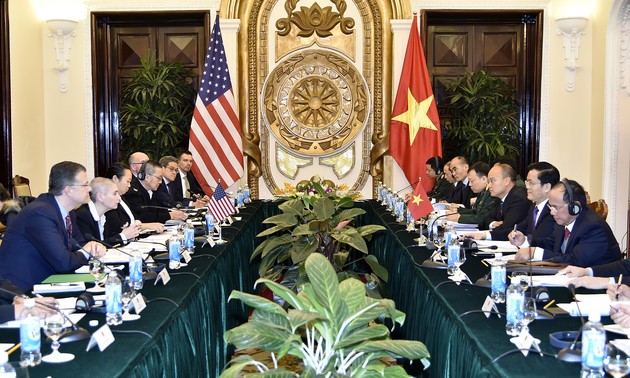 9ème dialogue politique-sécuritaire-défensif Vietnam-Etats Unis