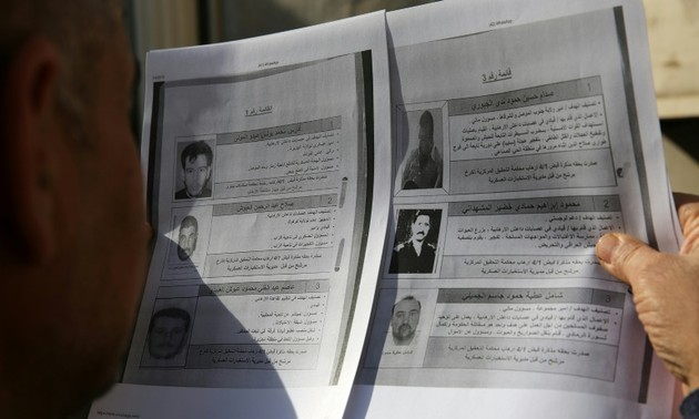 L'Irak publie les noms de 60 "terroristes" recherchés