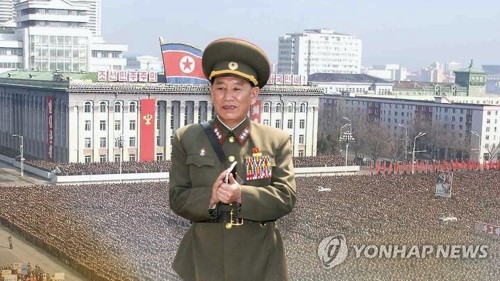JO 2018 : un général nord-coréen à la cérémonie de clôture 