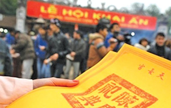 15 milliers de visiteurs attendus à la fête de l’ouverture des sceaux du temple Tran