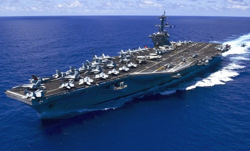 Trois navires américains s’apprêtent à accoster à Danang