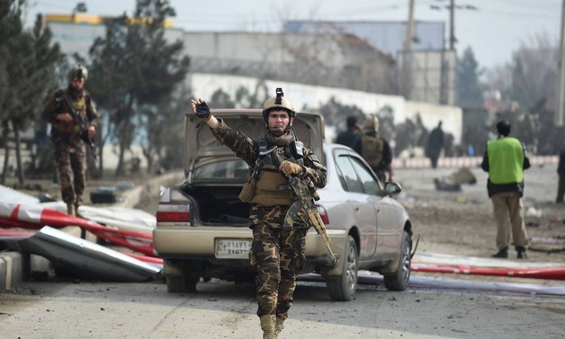 Afghanistan: Attentat à Kaboul contre un convoi de troupes étrangères