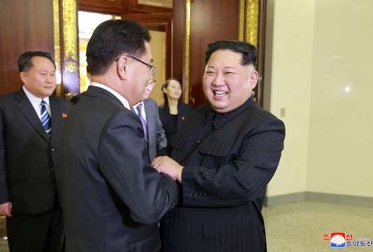 Un sommet entre les deux Corées aura lieu à la fin du mois d’avril