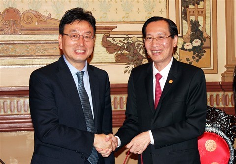 Resserrer la coopération entre Hô Chi Minh-ville et Gyeongsangbuk