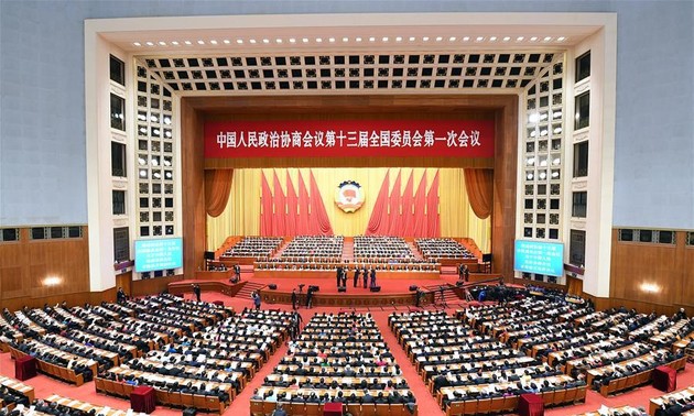 L'organe consultatif politique suprême de la Chine clôture sa session annuelle