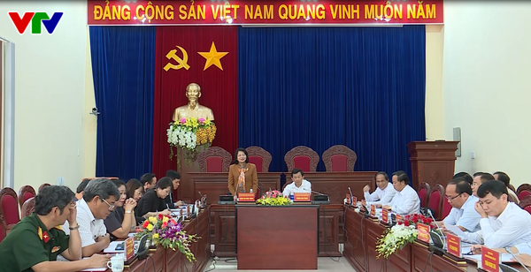 Emulation patriotique: Dang Thi Ngoc Thinh à Gia Lai