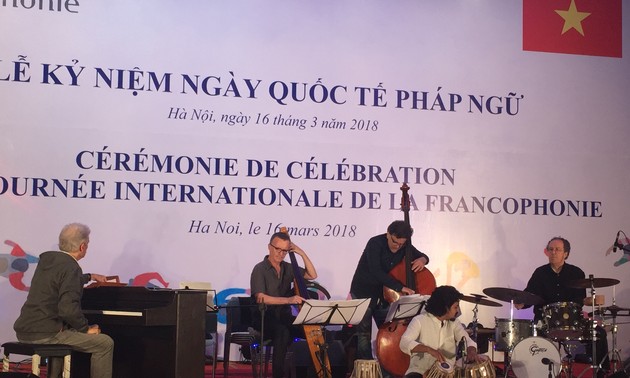Journée internationale de la Francophonie 2018: cérémonie officielle 