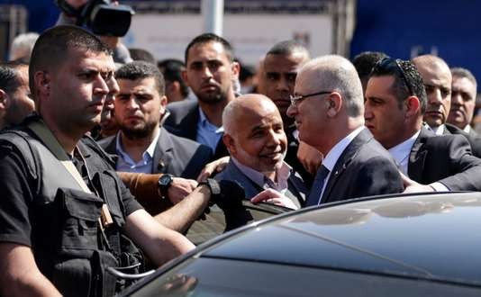 Mahmoud Abbas accuse le Hamas d’être responsable de l’attentat contre le premier ministre palestinie