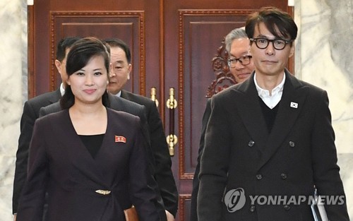  Une troupe d'artistes sud-coréens va donner deux concerts à Pyongyang