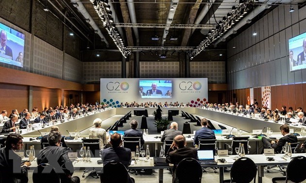 Les Etats-Unis défendent leurs intérêts à la réunion du G20 de Buenos Aires