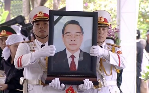 Cérémonie funéraire de l’ancien Premier ministre Phan Van Khai