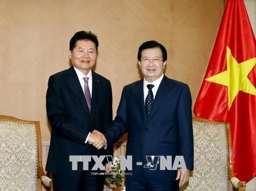 Vietnam-République de Corée: vers une coopération accrue dans l’agricutlure
