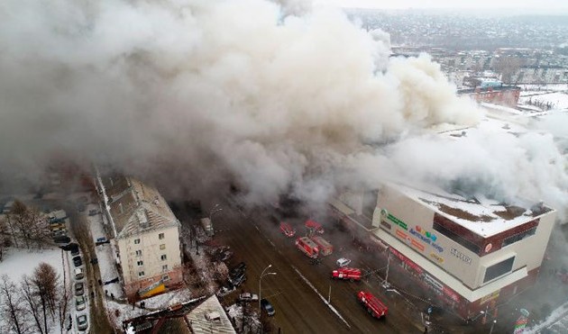 Incendie dans un centre commercial à Kemerovo : message de sympathie du Vietnam