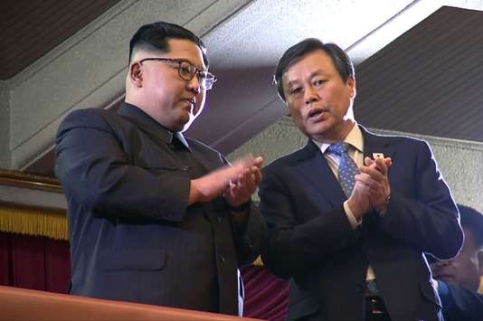 Kim Jong-un assiste à un concert d’artistes sud-coréens à Pyongyang