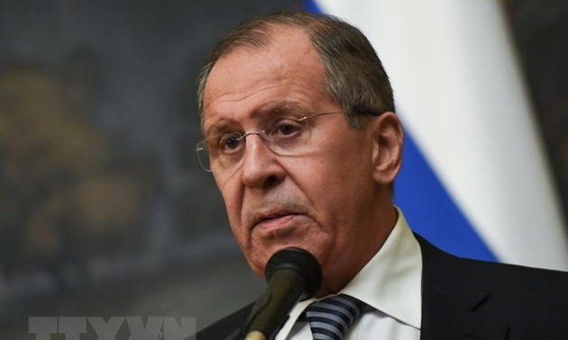Lavrov: l'empoisonnement de Skripal pouvait être "dans l'intérêt" de Londres