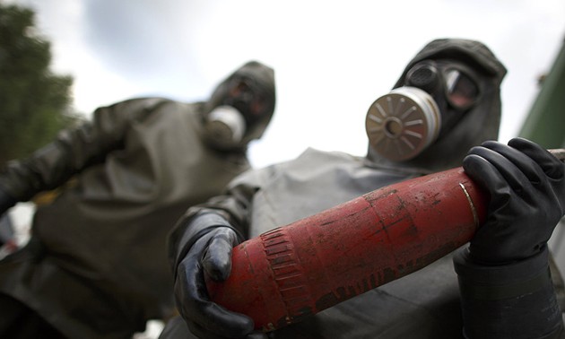 L’ONU détruit les dernières fabriques d’armes chimiques en Syrie