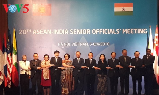 ASEAN-Inde: Réunion d’officiels de haut niveau