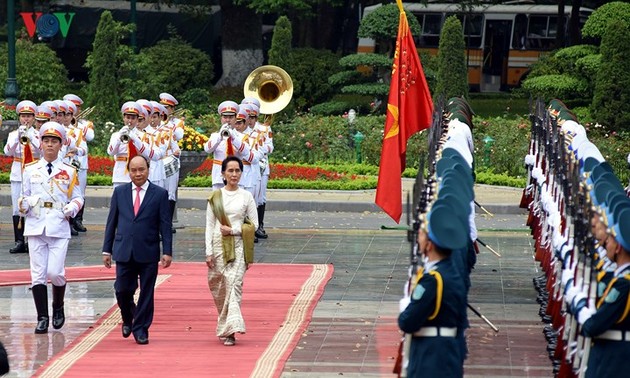 Déclaration commune Vietnam-Myanmar