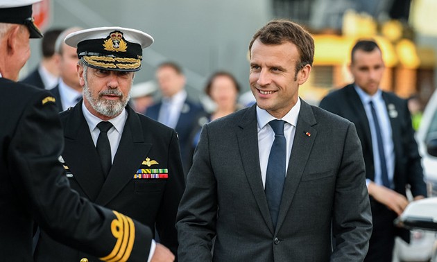 En Australie, Emmanuel Macron relance le partenariat stratégique indo-pacifique