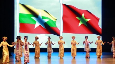 Ouverture des Journées du Vietnam au Myanmar