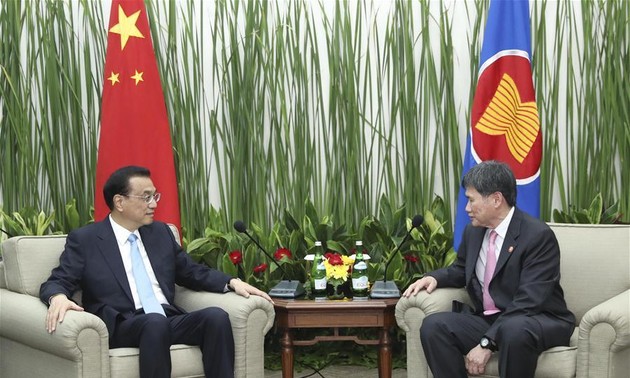 Chine-ASEAN : volonté commune de promouvoir la coopération économique