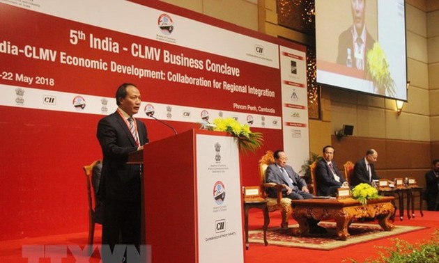 Le Vietnam à une conférence d’affaires entre l’Inde et les pays CLMV