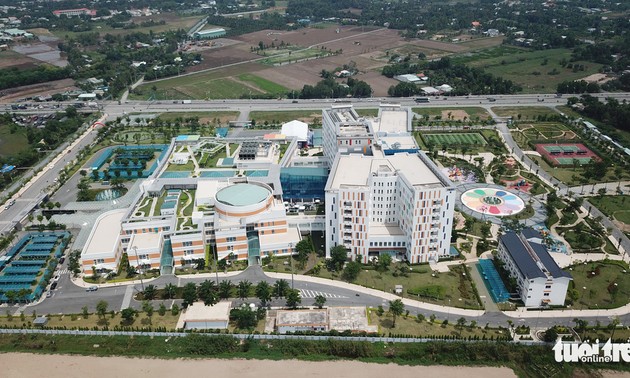 Inauguration de l’hôpital pédiatrique le plus moderne du Vietnam