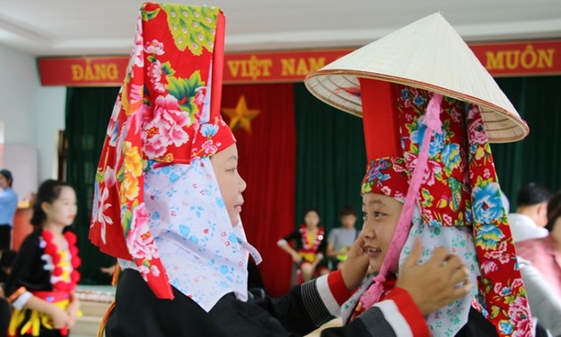 La fête du vent des Dao Thanh Phan de Quang Ninh