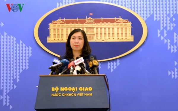 Conférence de presse du ministère des Affaires étrangères 