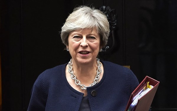 Theresa May confortée à Westminster lors d'un vote sur le Brexit