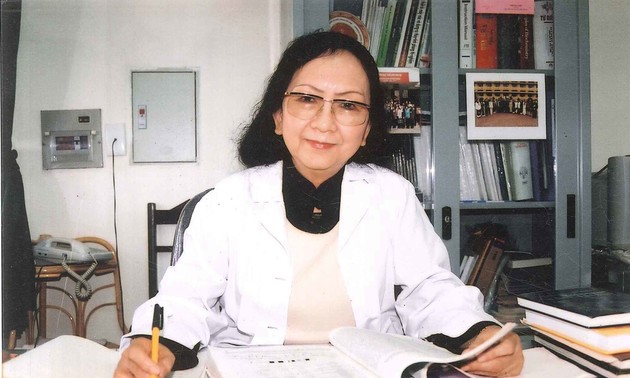 Pham Thi Trân Châu, une professeure patriotique