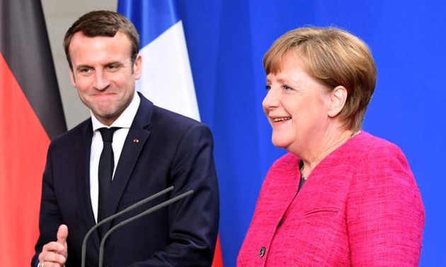 Macron-Merkel d’accord sur un budget pour l’eurozone 