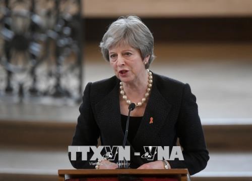 Brexit : Theresa May remporte un vote crucial au Parlement