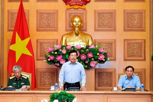 La vice-présidente vietnamienne reçoit le gouverneur de la préfecture de Fukuoka
