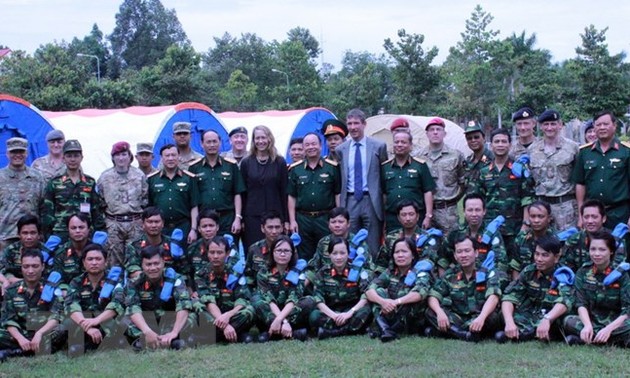 L’ONU choisit le Vietnam comme lieu d’entraînement des forces de maintien de la paix