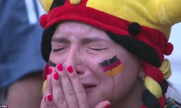 Pour la 1re fois de son histoire, l'Allemagne est éliminée avant les huitièmes de finale