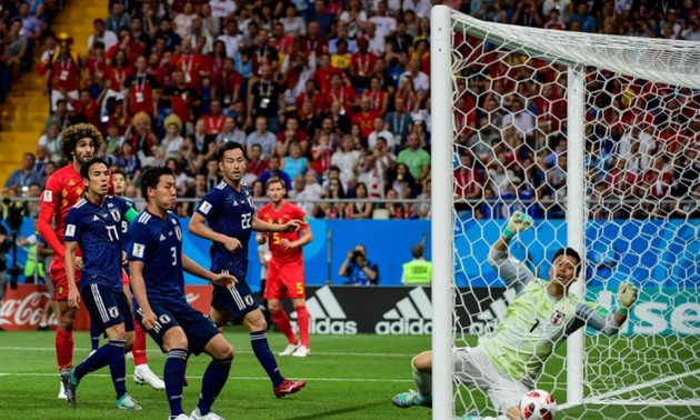 Coupe du monde 2018: la Belgique se sauve à la dernière minute