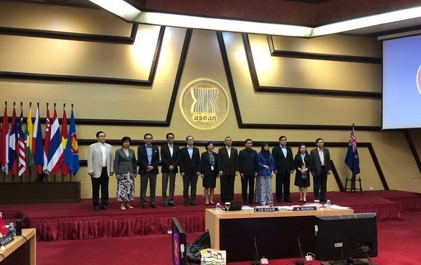 Sixième réunion du Comité de coopération commune ASEAN-Nouvelle-Zélande