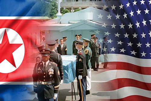 Pyongyang et Washington discutent du rapatriement des restes des soldats morts pendant la guerre 