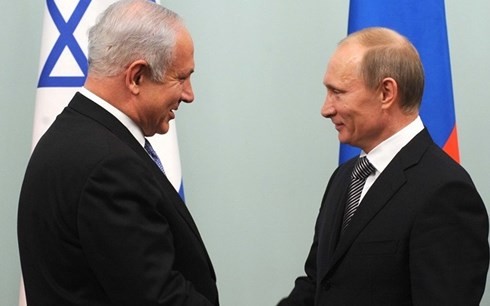 Israël et la Russie sont des acteurs importants au Proche-Orient
