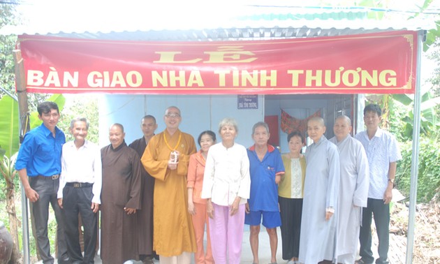 Église bouddhique du Vietnam : 670 milliards de dongs en faveur d’activités sociales