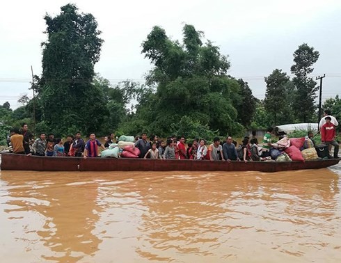 Laos: Des centaines de disparus après l’effondrement d’un barrage
