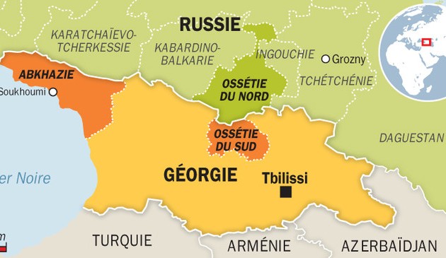 Moscou va répliquer si l’OTAN se présente à la frontière de la Géorgie
