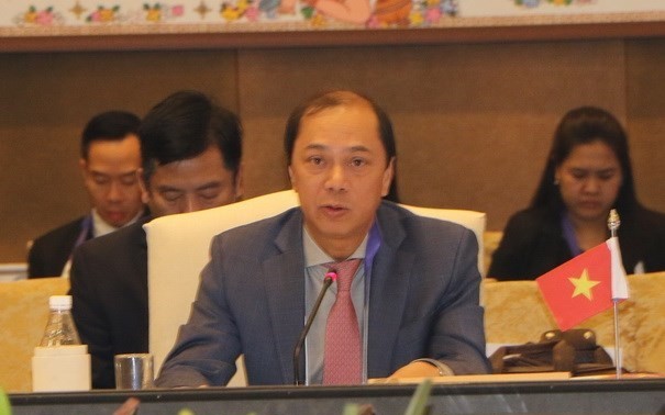Conférence des officiels de haut rang de l’ASEAN