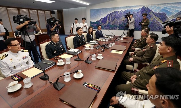 Début à Panmunjom des pourparlers militaires intercoréens entre généraux