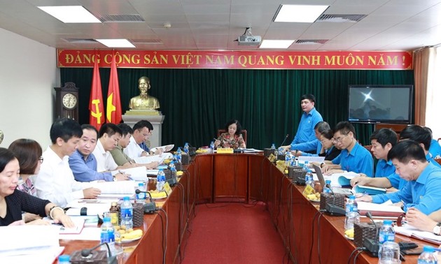 Le XIIe Congrès national des syndicats du Vietnam aura lieu du 24 au 29 septembre
