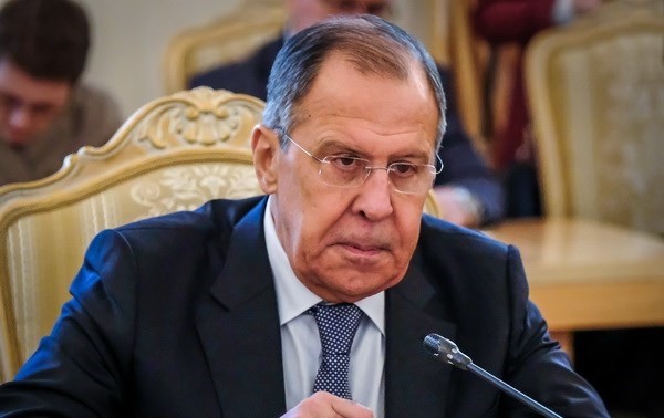 Le ministre russe des AE discute de la Syrie et de l'Ukraine avec le chef de l'ONU