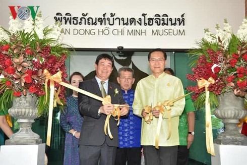 Inauguration du musée Hô Chi Minh en Thaïlande