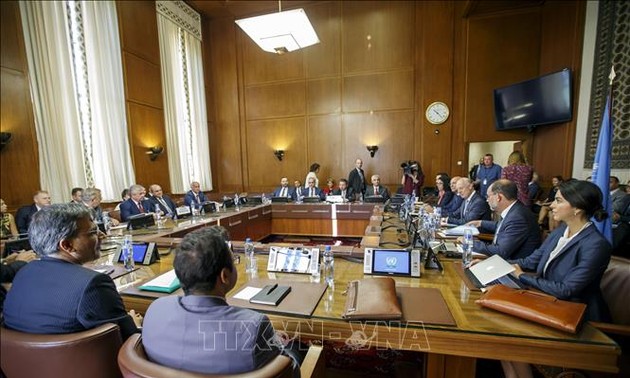 Syrie: début des pourparlers de paix à Genève sous l'égide de l'ONU 